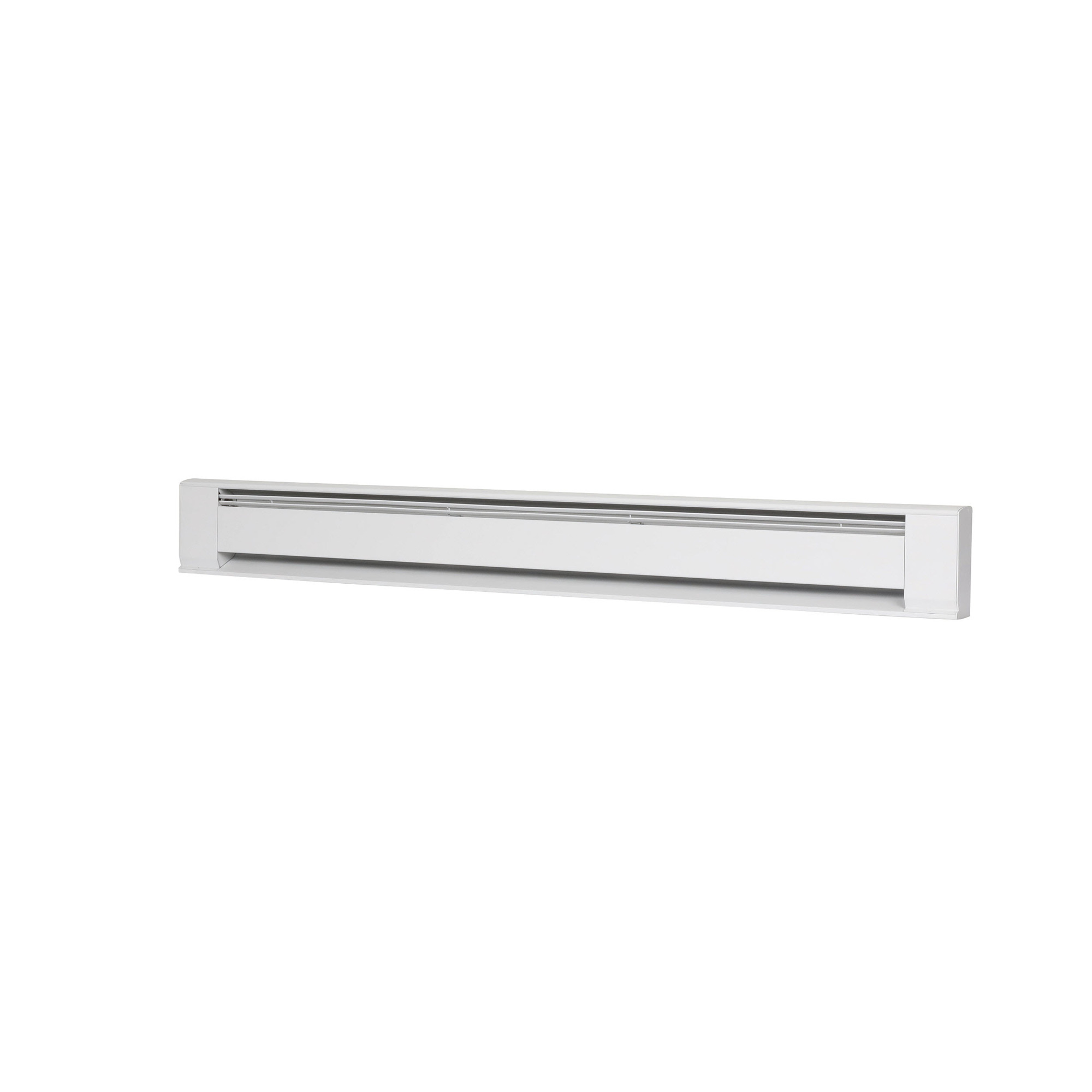 TPI Markel Baseboard Electric Heater - 4250 BTU, 6 Amps, 5ft. Length, Powder-Coated Aluminum, Model# E3712060